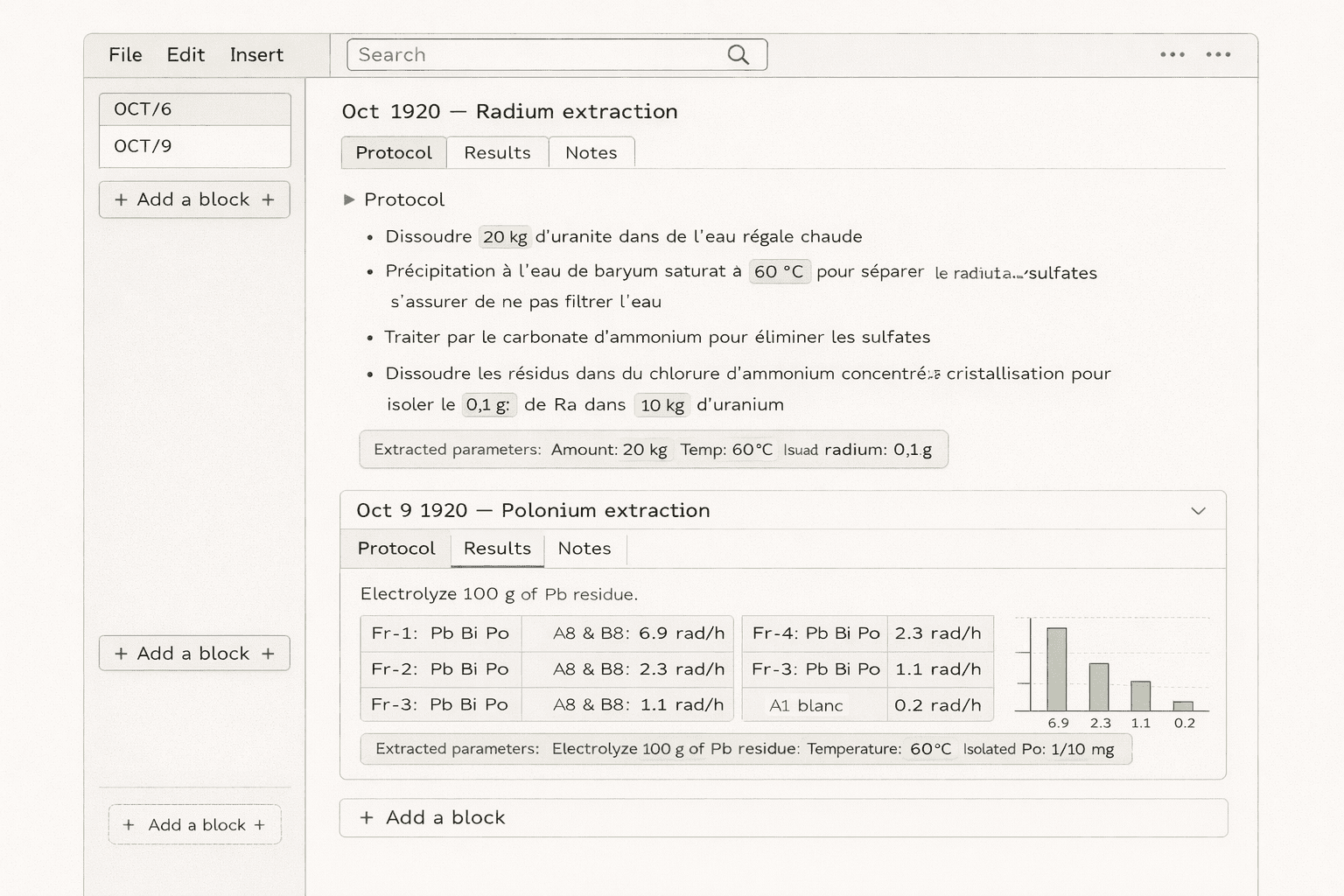 Carnet numérique Sylvy